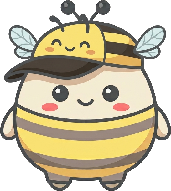 BeeBi, the SpellyBee mascot